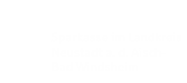 Sparkasse im Landkreis Neustadt a.d. Aisch-Bad Windsheim